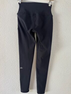 Alo Black High-Waist Performance Leggings